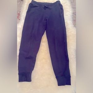 Frank & Eileen Tee Lab Super Crop Sweat Pants | Color: Navy | Size:Large
